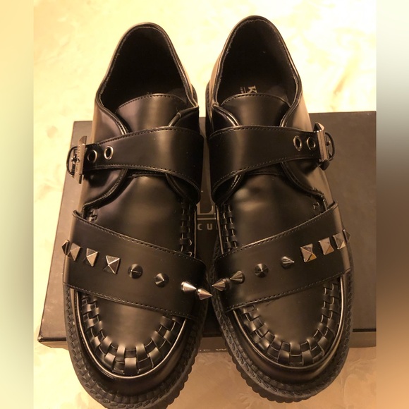 KILLSTAR Waxing statement platform creepers NEW IN BOX - Picture 5 of 7